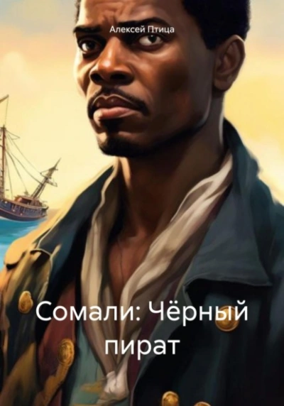 Чёрный пират - Алексей Птица - обложка книги