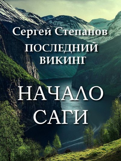 Последний викинг. Начало саги - Сергей Степанов - обложка книги