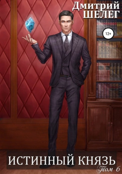 Истинный князь - Дмитрий Шелег - обложка книги