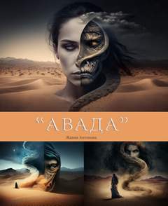 Авада - Жанна Антонова - обложка книги
