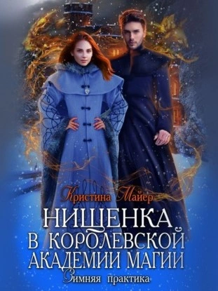 Зимняя практика - Кристина Майер - обложка книги