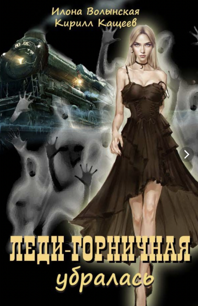 Леди-горничная убирается. Книга 2 - Кирилл Кащеев, Илона Волынская - обложка книги