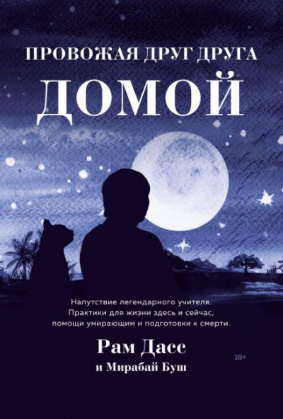 Провожая друг друга домой - Рам Дасс - обложка книги