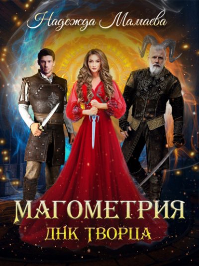 ДНК Творца - Надежда Мамаева - обложка книги