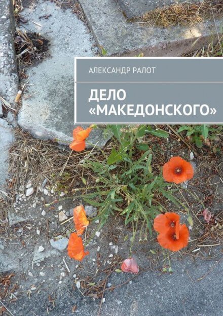 Дело Македонского - Александр Ралот - обложка книги