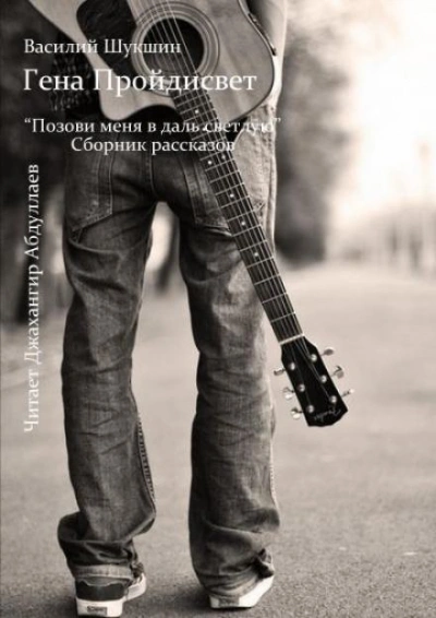 Гена Пройдисвет - Василий Шукшин - обложка книги