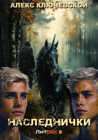 Наследнички 3 - Алекс Ключевской - обложка книги