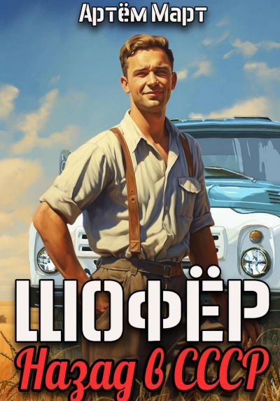 Шофёр. Назад в СССР. Книга 1 - Артём Март - обложка книги