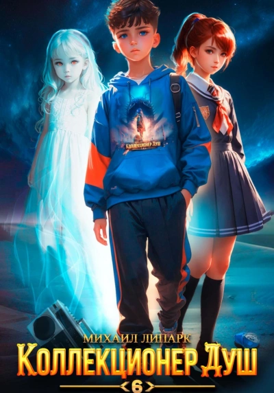 Коллекционер душ. Финал - Михаил Липарк - обложка книги