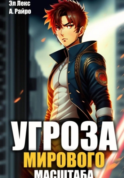 Угроза мирового масштаба. Книга 1 - Райро А. - обложка книги