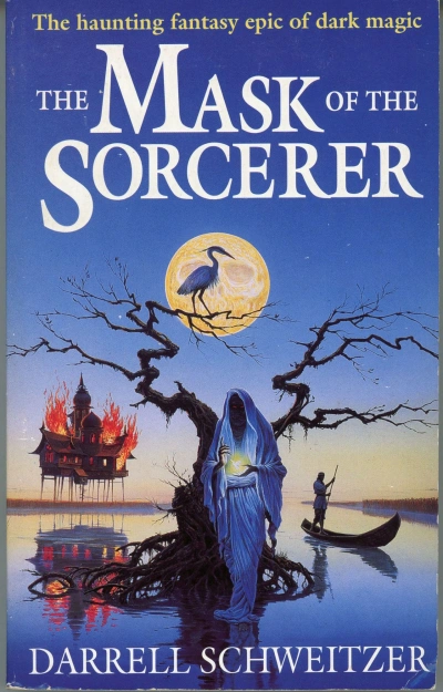 Маска чародея - Даррелл Швайцер - обложка книги