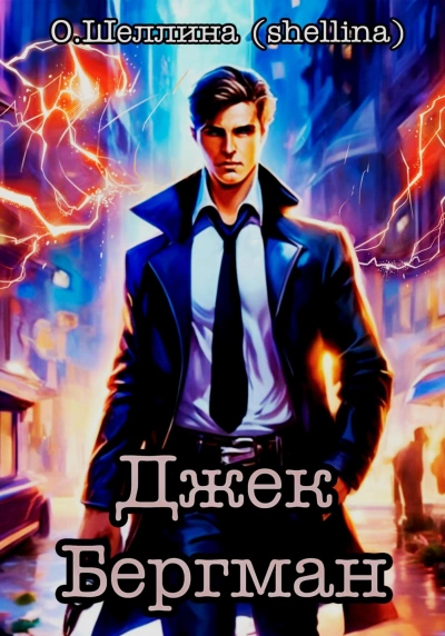 Джек Бергман - Олеся Шеллина - обложка книги