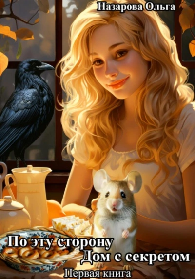 Дом с секретом - Ольга Назарова - обложка книги