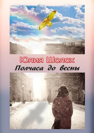 Полчаса до весны - Юлия Шолох - обложка книги