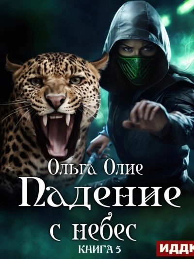 Падение с небес 5 - Ольга Олие - обложка книги