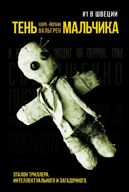 Тень мальчика - Карл-Йоганн Вальгрен - обложка книги