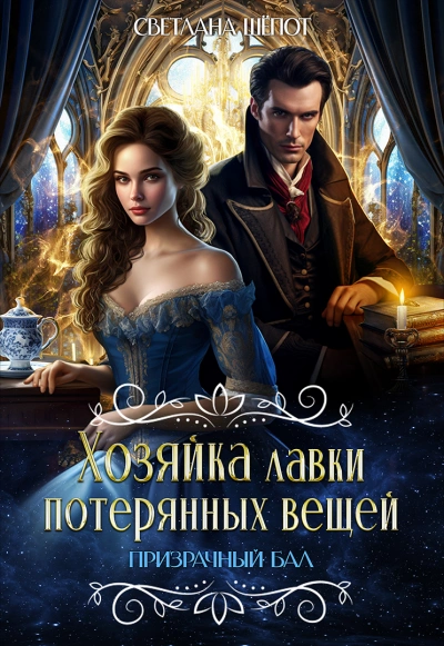 Призрачный бал - Светлана Шёпот - обложка книги