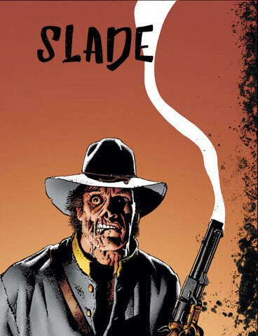 Слейд - Стивен Кинг - обложка книги