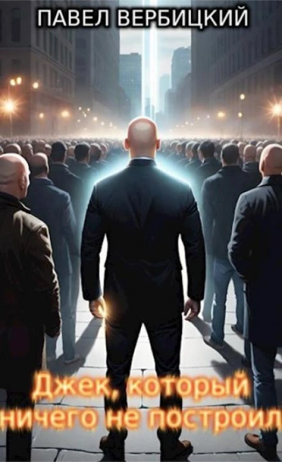 Джек, который ничего не построил - Павел Вербицкий - обложка книги