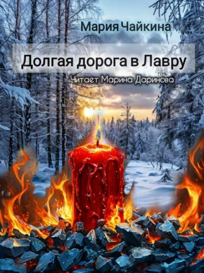 Долгая дорога в Лавру - Мария Чайкина - обложка книги