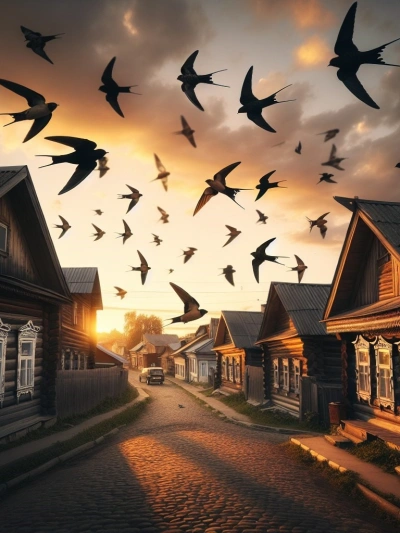 Таволжские стрижи - Леда Ар - обложка книги