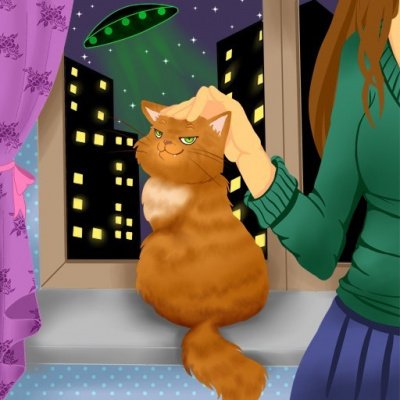 Жизнь кота - обложка книги