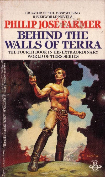 За стенами Терры - Филип Фармер - обложка книги