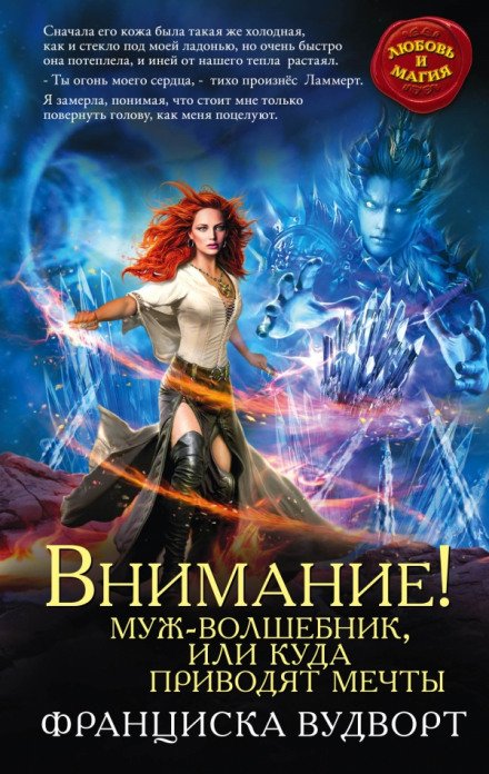 Внимание! Муж-волшебник, или Куда приводят мечты - Франциска Вудворт - обложка книги