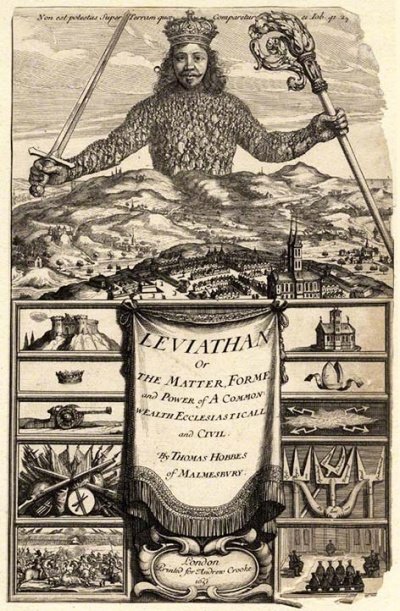 Левиафан или материя, форма и власть государства церковного и гражданского - Томас Гоббс - обложка книги