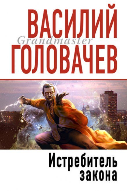Истребитель Закона - Василий Головачев - обложка книги
