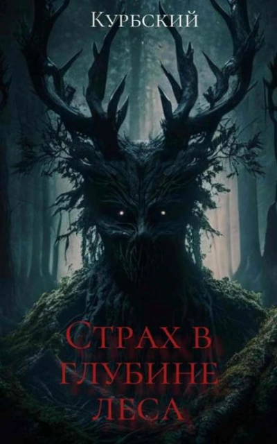 Страх в глубине леса - Данил Курбский - обложка книги