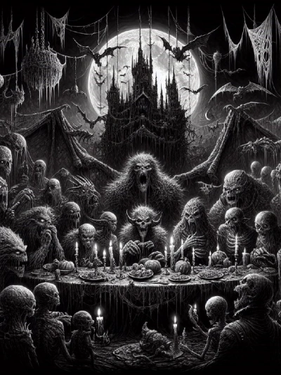 Пир Монрога - Кэрри Бланш - обложка книги