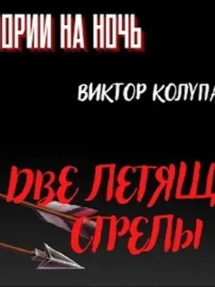 Две летящих стрелы - Виктор Колупаев - обложка книги