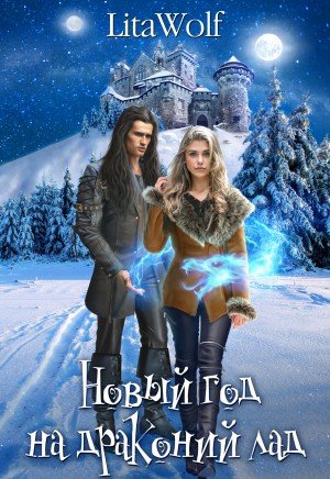 Новый год на драконий лад - LitaWolf - обложка книги