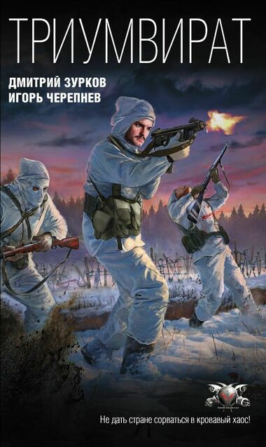Триумвират - Дмитрий Зурков, Игорь Черепнев - обложка книги