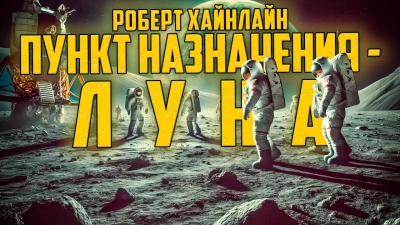 Пункт назначения — Луна - Роберт Хайнлайн - обложка книги