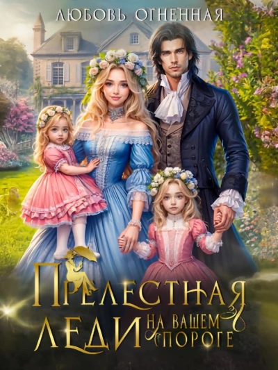 Прелестная леди на вашем пороге - Дора Коуст - обложка книги