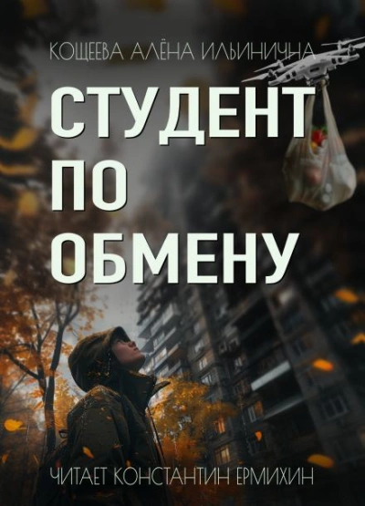 Студент по обмену - Алёна Ильинична Кощеева - обложка книги